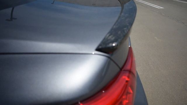 Why I chose forged carbon fiber spoiler? - Forged carbon fiber spoiler for Infiniti Q50 смотреть онлайн