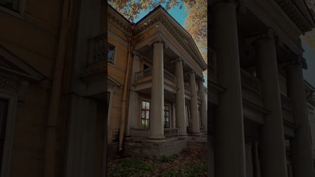 Памятник архитектуры - дача Головина в Санкт-Петербурге ?️ смотреть онлайн