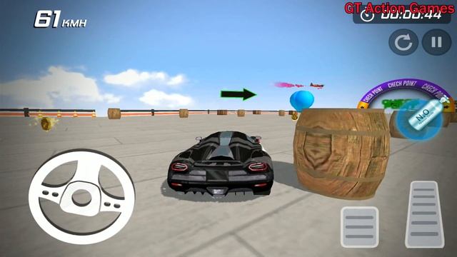 Crazy Stunts - Car Games - Extreme Racing Tracks - Driving Car Games - Android GamePlay смотреть онлайн