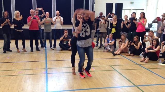 Daniel Y Desirée In Copenhagen Salsa Festival 2015