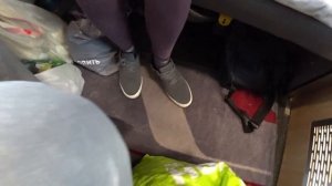 Едем на море в купе // Поезд Москва - Новороссийск