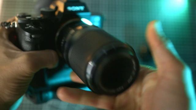 Устанавливаем винтажный объектив c резьбой на камеру Sony смотреть онлайн