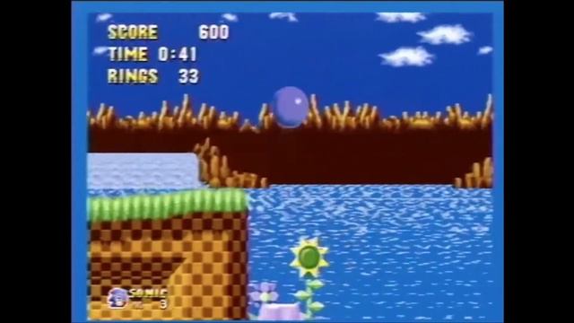 Sonic 1 Definitive - Early hardware recording (January 23, 2021) смотреть онлайн