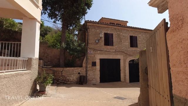 Capdepera Mallorca Spain 2023 ?? ? NEW Beautiful Walking Tour [4K UHD] смотреть онлайн
