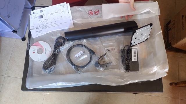 Unboxing Monitor LG 27GL850-B смотреть онлайн