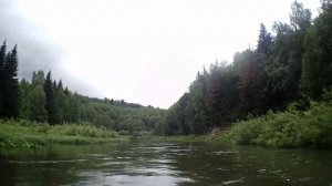 сплав по реке Золотой китат 1 день едим на заимку
