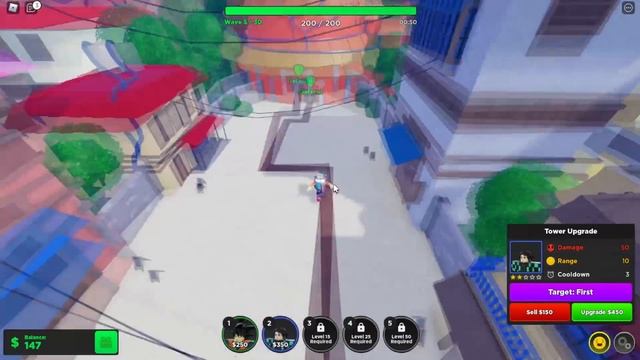 Новый АНИМЕ ТОВЕР ДЕФЕНС ? Роблокс Защита Башни смотреть онлайн