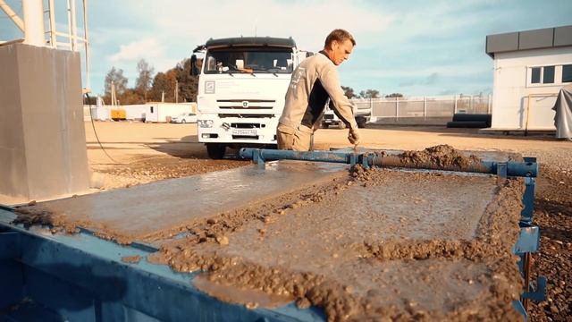 Производство ФБС блоков смотреть онлайн