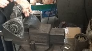 Ремонт стартера МТЗ