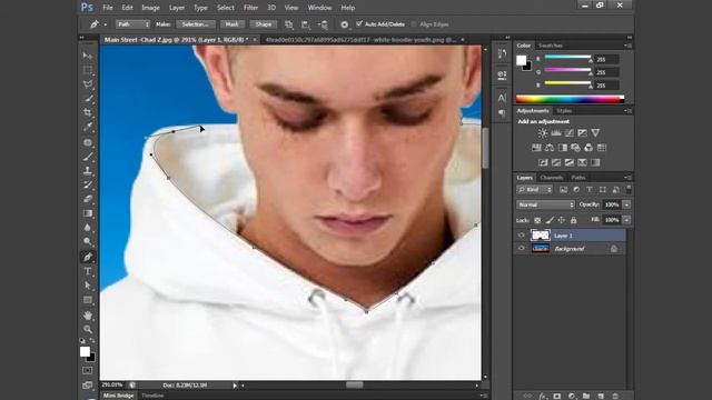 Photoshop Tutorial #6 Invisible Cloth ( G Tutorial ) смотреть онлайн