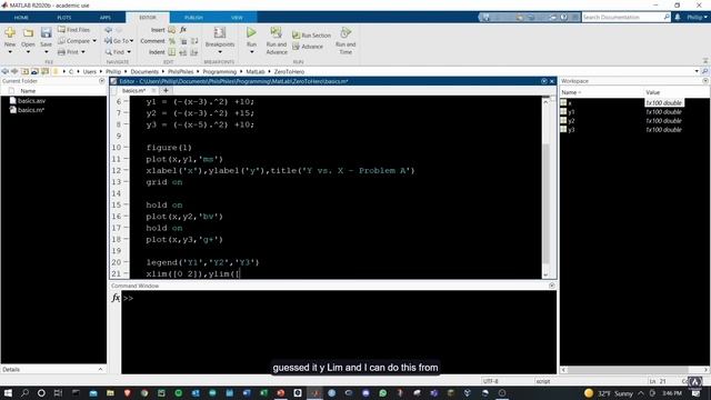 С чего начать 7 - Matlab