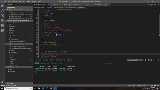 PHP; Laravel; Vue - Pair Programming Sundays смотреть онлайн