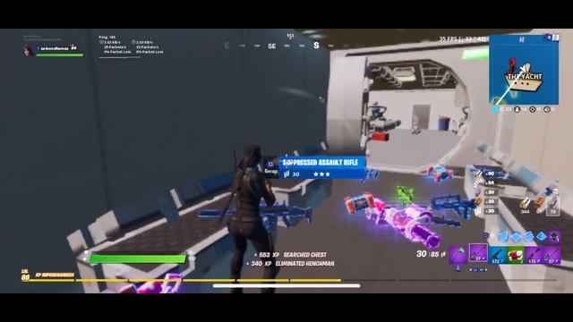 The *Vault* loot only challenge смотреть онлайн