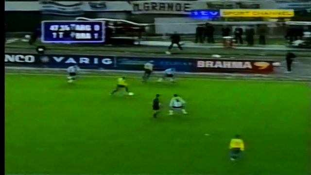 Argentina vs. Brazil | KOREA/JAPAN 2002 | FIFA World Cup Qualifier (5-9-2001) смотреть онлайн