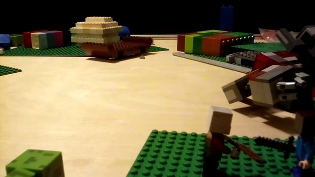 Creeper woods APOCALYPSE MODE! | Minecraft Dungeons Lego | Lego Season 4 смотреть онлайн