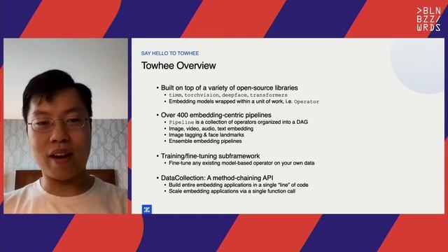 Frank Liu – Building an Open-source Framework for Generating Embedding Vectors смотреть онлайн