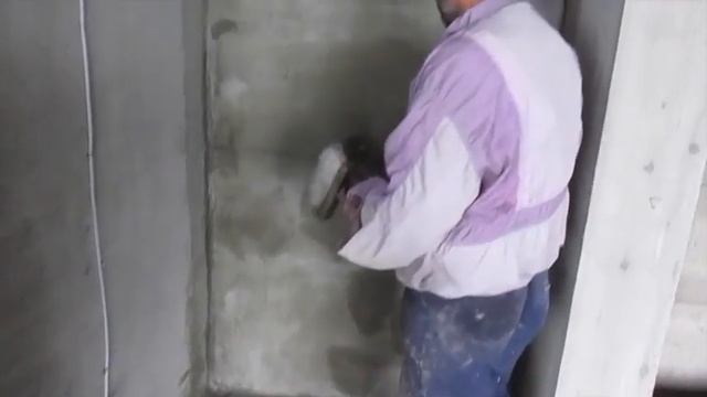 Прйевор-2, гидроизоляция старой стены, 16.11.14