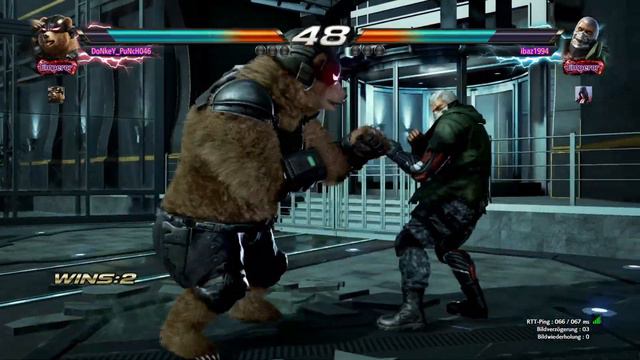 TEKKEN 7 Kuma Tekken King смотреть онлайн