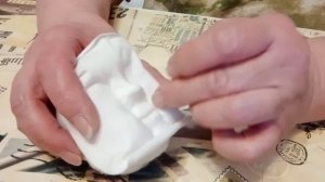 Как я делаю  голову  куклы  из синтепона, продолжение #куклышьем