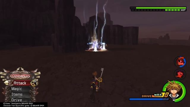 Kingdom Hearts 2 Final Mix (PS4) - Lingering Will No Damage (Level 1 Critical Mode w/Restrictions) смотреть онлайн