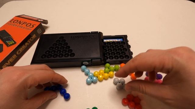Головоломка Lonpos Clever Creator 303 K задачи смотреть онлайн