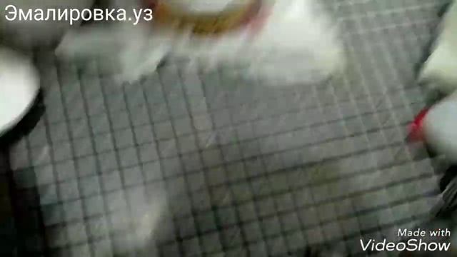 Покрытие чугунной ванны наливным акрилом в Ташкенте смотреть онлайн