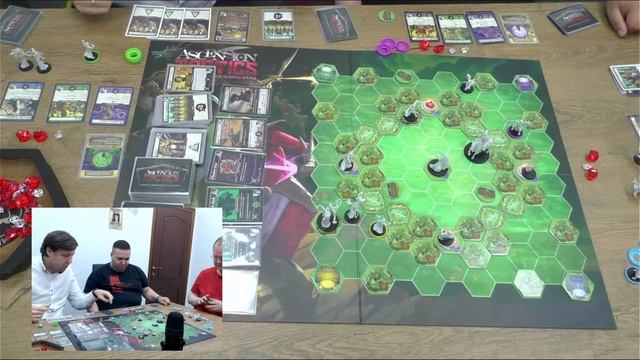 Ascension Tactics - Правила и Let's Play