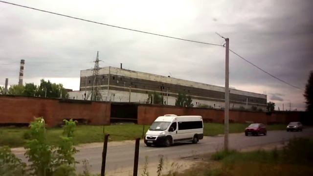 Летние виды в Коломне от Бачманово до рзд 6 км - на РА3-019 смотреть онлайн