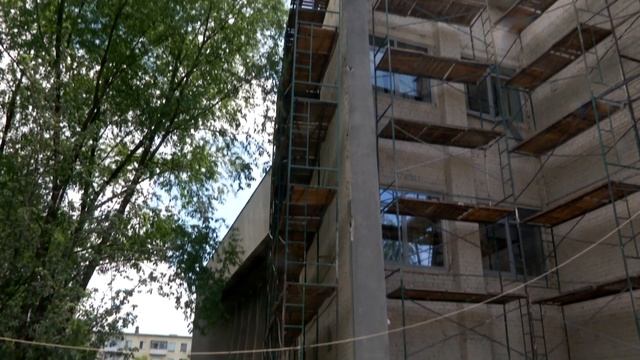 Начался ремонт фасада Тверского театра кукол смотреть онлайн
