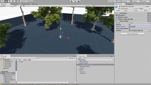 #1 Unity 5 - C# alapok - Tutorial ??? смотреть онлайн