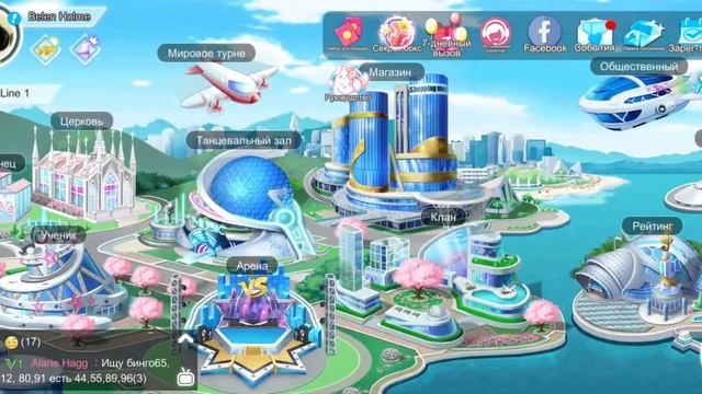 Sweet Dance Танцевальная игра смотреть онлайн