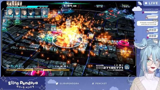【13 Sentinels: Aegis Rim】 that one 13 game ※spoiler warning 【NIJISANJI EN | Elira Pendora】 смотреть онлайн