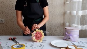 Шоколадные розы. Розы из шоколада.  Сборка букета