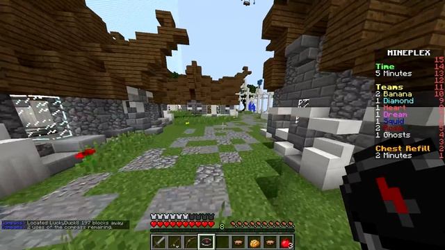 НЕ НА ТОГО НАПАЛИ! ОНИ ДУМАЛИ ЧТО ПЕРЕД НИМИ НУБ! - (Minecraft Hunger Games) смотреть онлайн