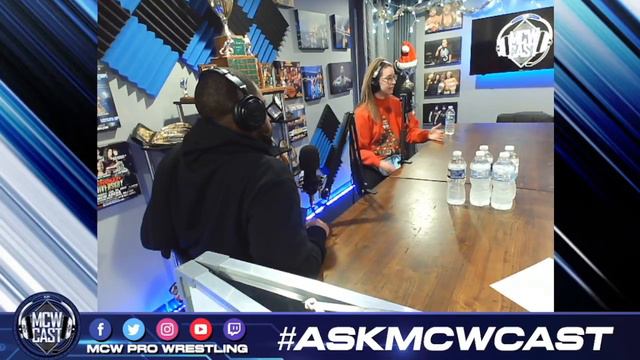 Erica Leigh - MCW Cast Episode #47 - Pro Wrestling Podcast - Erica Leigh смотреть онлайн