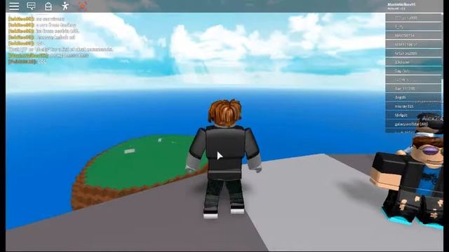 Выживание в случае стихийных бедствий ROBLOX смотреть онлайн
