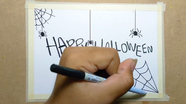 Halloween Drawing Ideas | Magic Pen ?? смотреть онлайн