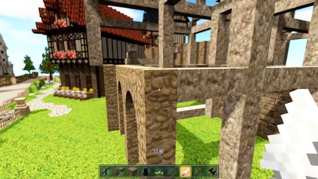 【Minecraft】ゆっくり街を広げていくよリメイク　part12【MiniaTuria MOD】 смотреть онлайн