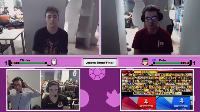 SSBU Euskadi Masters: Fuchsia City - Losers Semis - TNuke vs KF| Polo смотреть онлайн