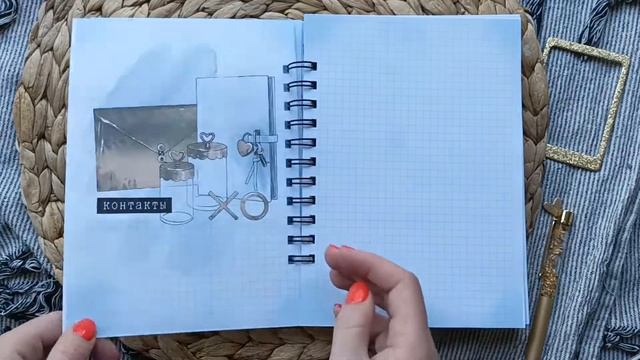 Тетрадь планер "Туалетный столик" / Скрапбукинг / Планер ручной работы смотреть онлайн