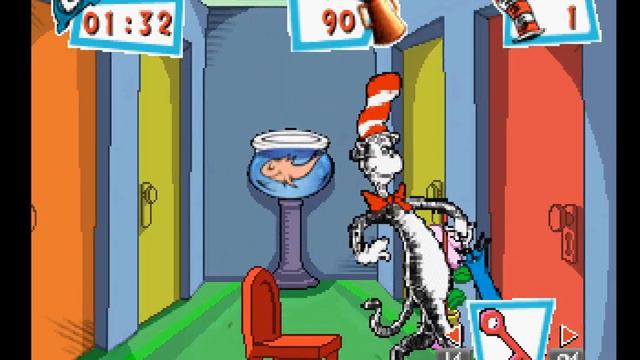 [Longplay] PS1 - Cat in the Hat смотреть онлайн