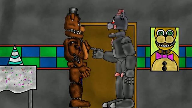 [FNaF] Lefty добаловался смотреть онлайн