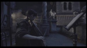 Уэнсдей играет на виолончели (Уэнсдей 2022)