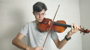 Homelander's Theme «I can do anything»/ finale violin performance