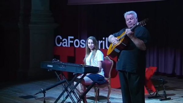 Duncan Lorien (Understanding Music Seminar) at TEDx Venice June 2014