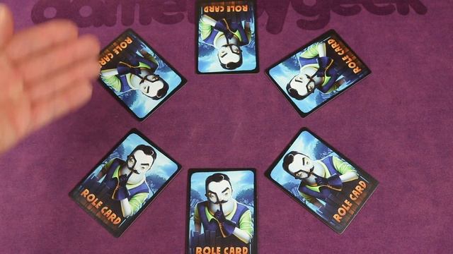 How to Play Hello Neighbor: The Secret Neighbor Party Game (Rules School) with the Game Boy Geek смотреть онлайн