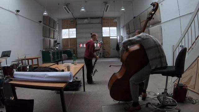 Maija Anttila & Jonathan Nagel - bass double bass смотреть онлайн