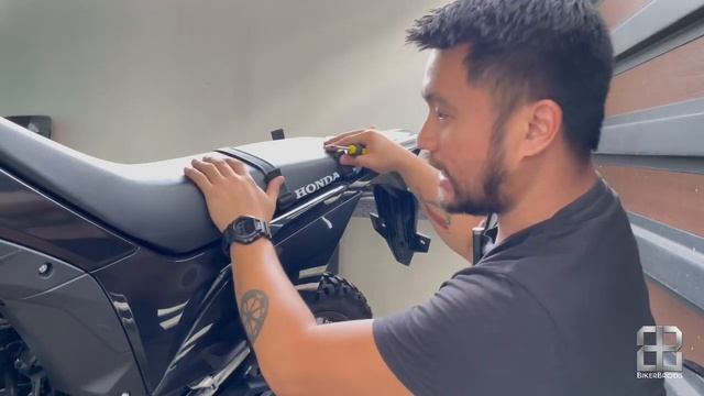 Honda CRF150L ok ba sa Long Ride? Tail Bag Installed смотреть онлайн