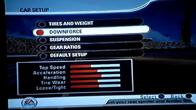 nascar 09 setup for DAYTONA infield смотреть онлайн