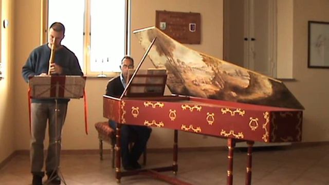 G. Finger - Sonata in d minor for recorder and b.c. смотреть онлайн